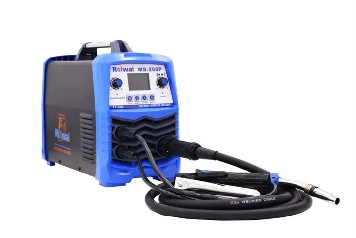 5in1 Synergic MIG Dual Pulse Aluminum Welding MAG MMA Lift TIG