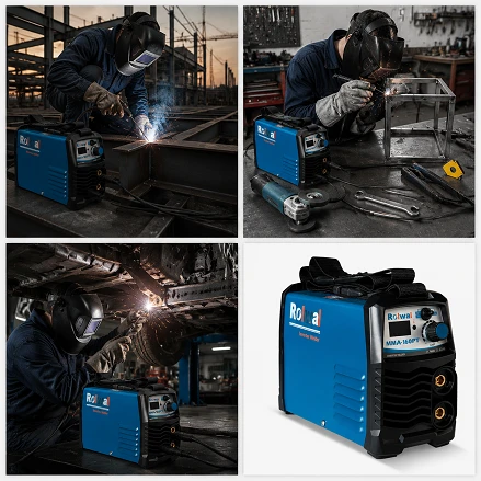 Arc 160 Welding Machine factory