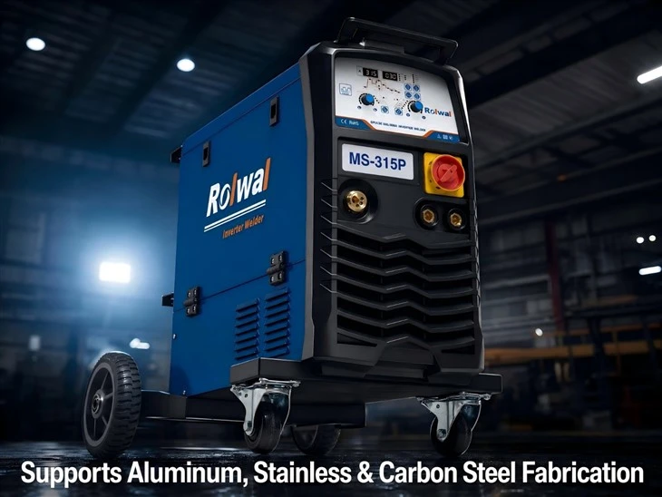 Double Pulse MIG Welder factory