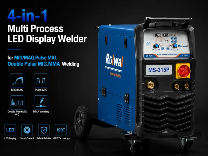 Double Pulse MIG Welder