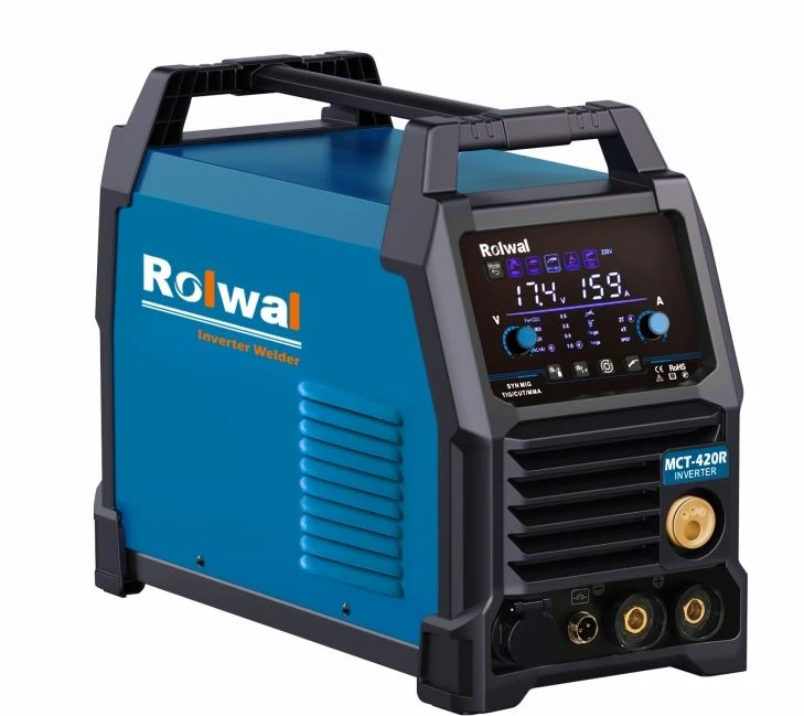 LCD Screen All in One MIG/MMA/TIG/CUT